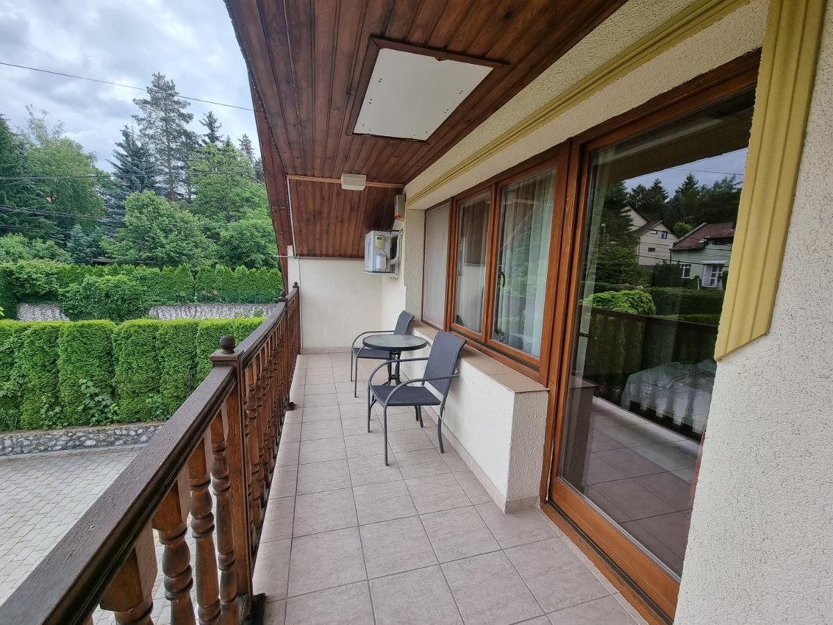 Abigel 2 Vendeghaz Hotel Mişcolţ Exterior foto